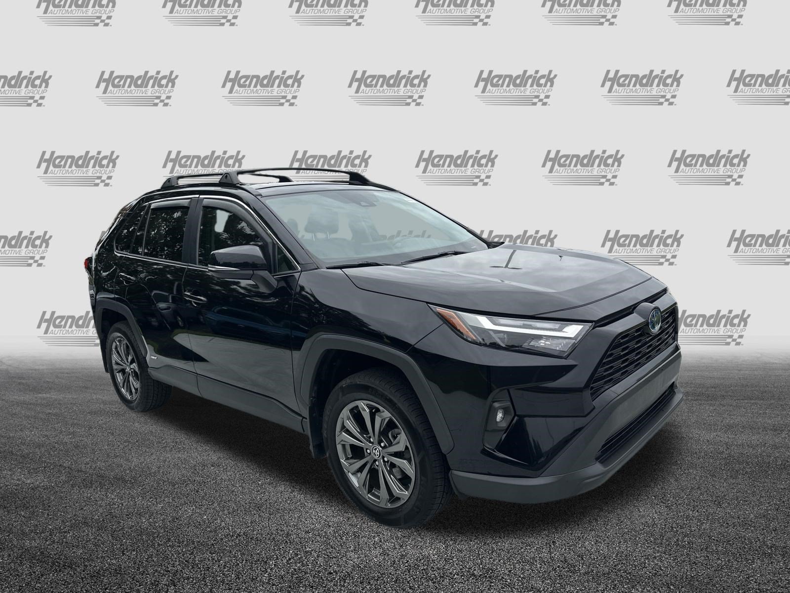 Certified 2022 Toyota RAV4 Hybrid XLE Premium SUV