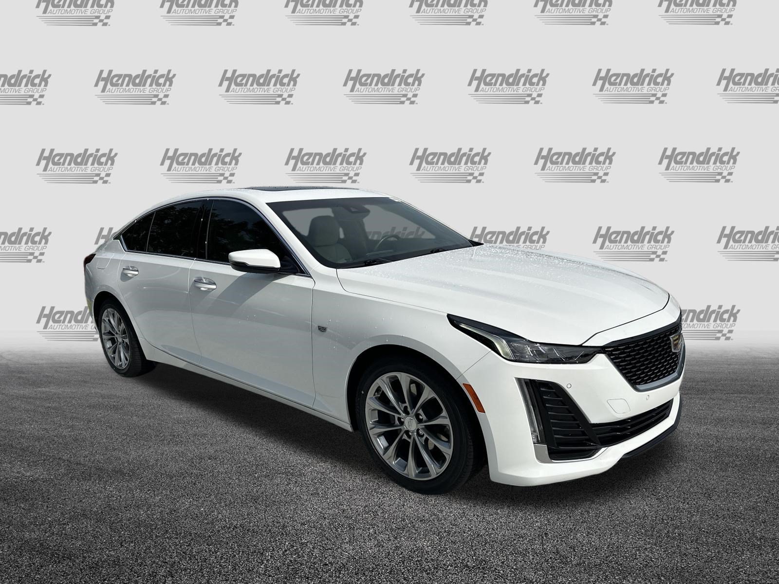 Used 2024 CADILLAC CT5 Premium Luxury Sedan