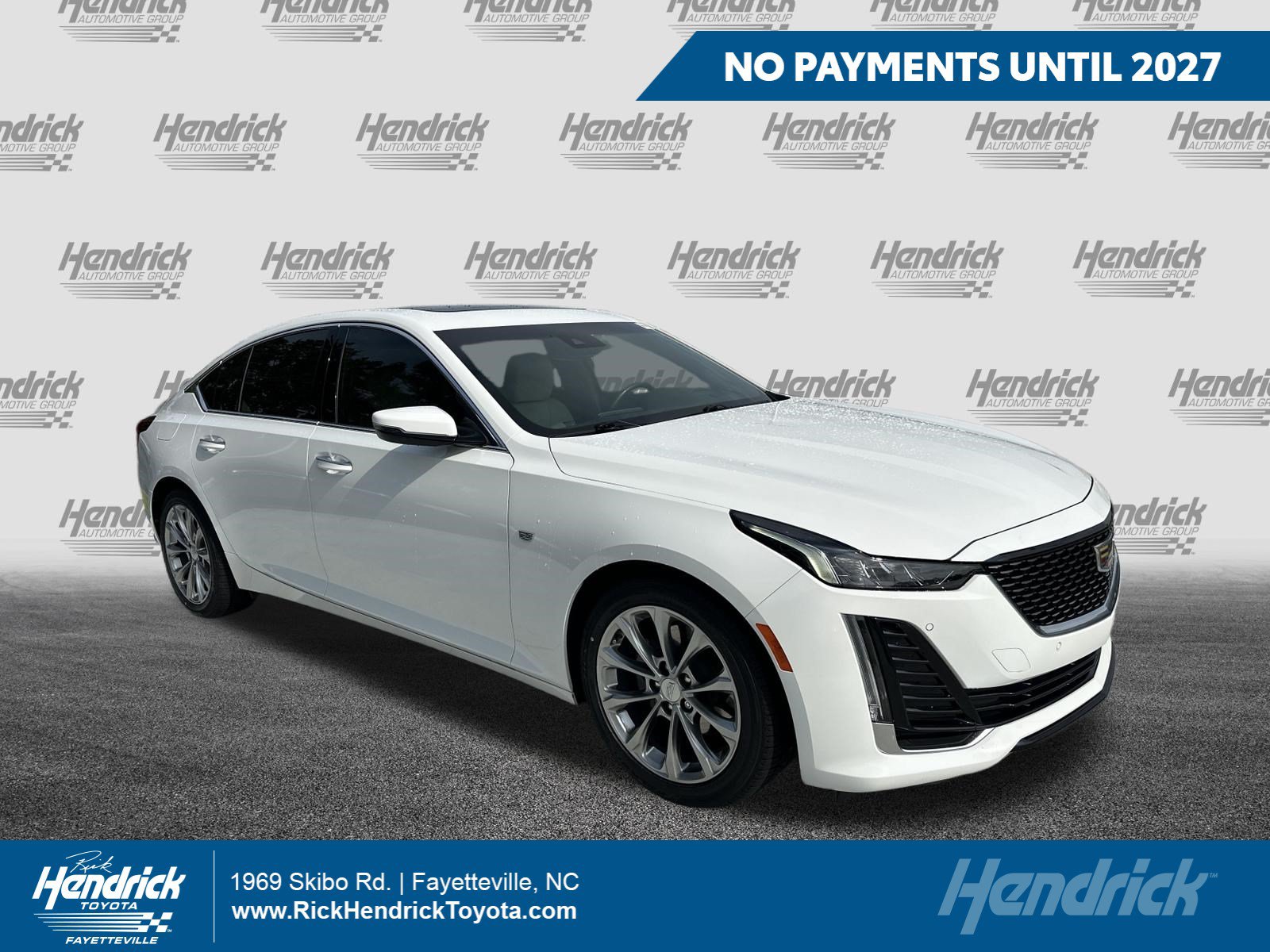 2024 Cadillac CT5