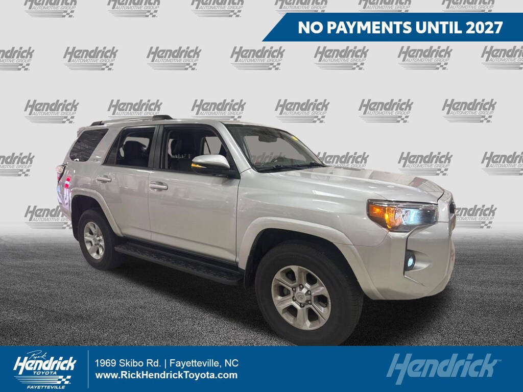 Certified 2023 Toyota 4Runner SR5 Premium SUV