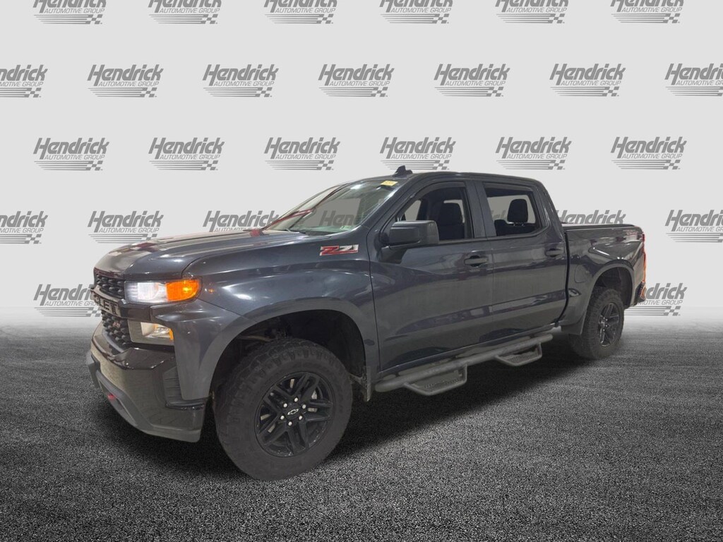 Used 2021 Chevrolet Silverado 1500 Custom Trail Boss Pickup