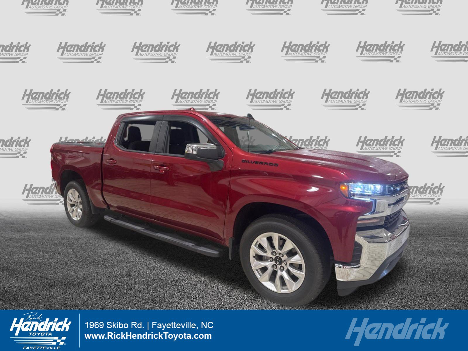 2020 Chevrolet Silverado 1500