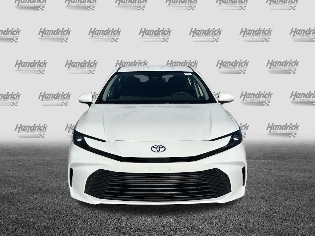 Certified 2025 Toyota Camry LE Sedan
