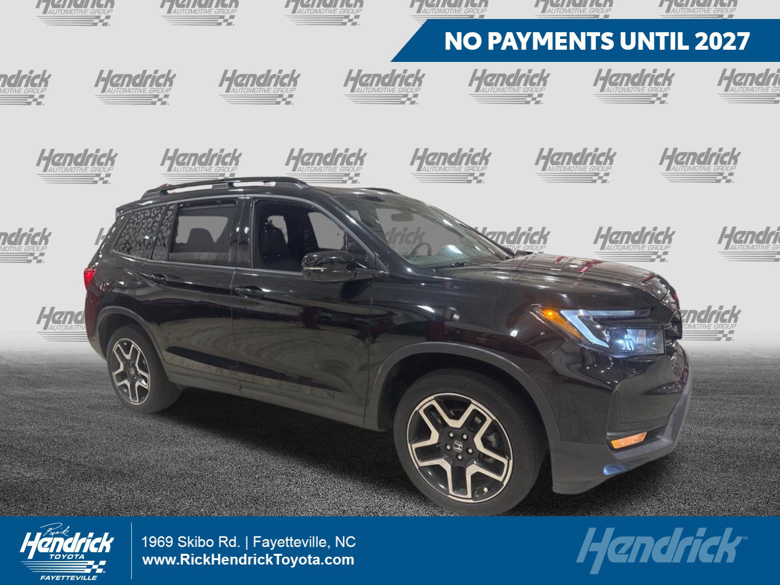  Honda Passport