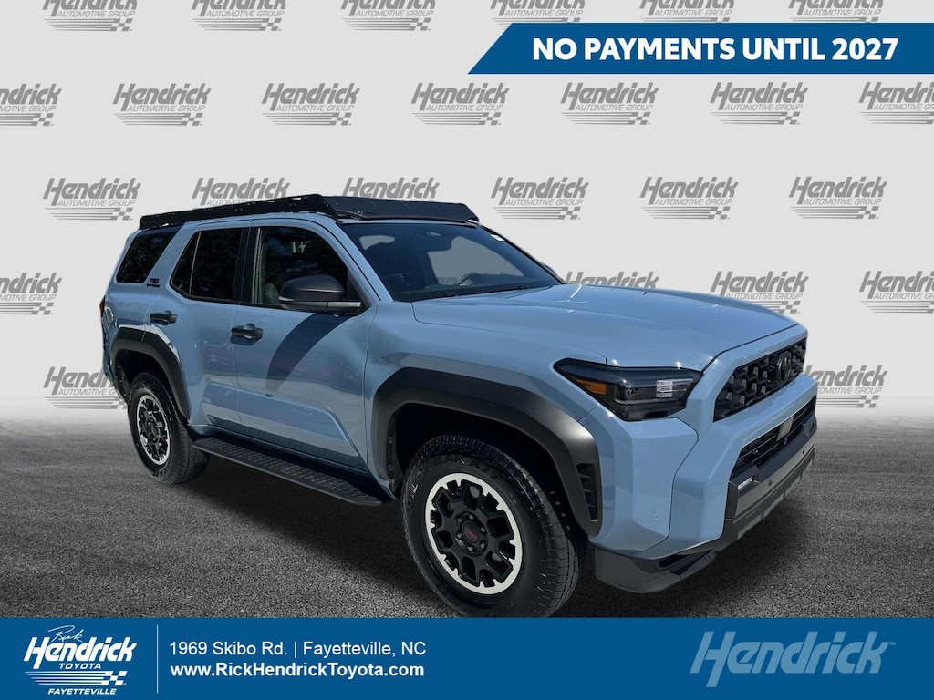 Certified 2025 Toyota 4Runner TRD Off Road SUV