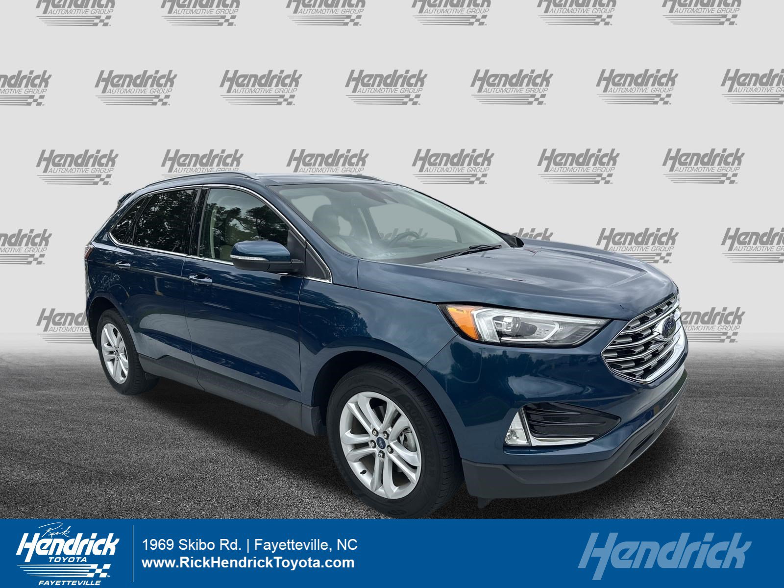 2020 Ford Edge