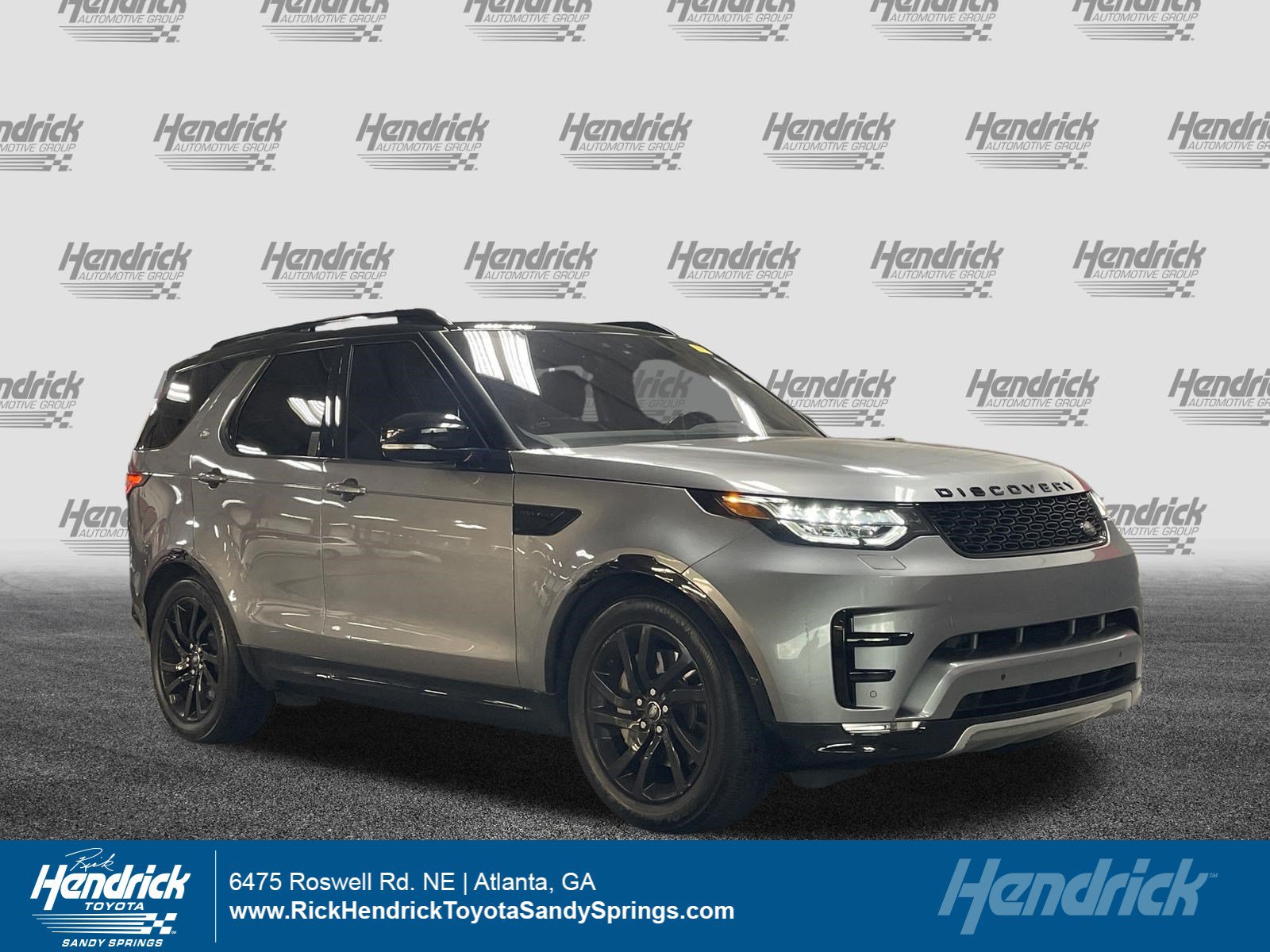2020 Land Rover Discovery