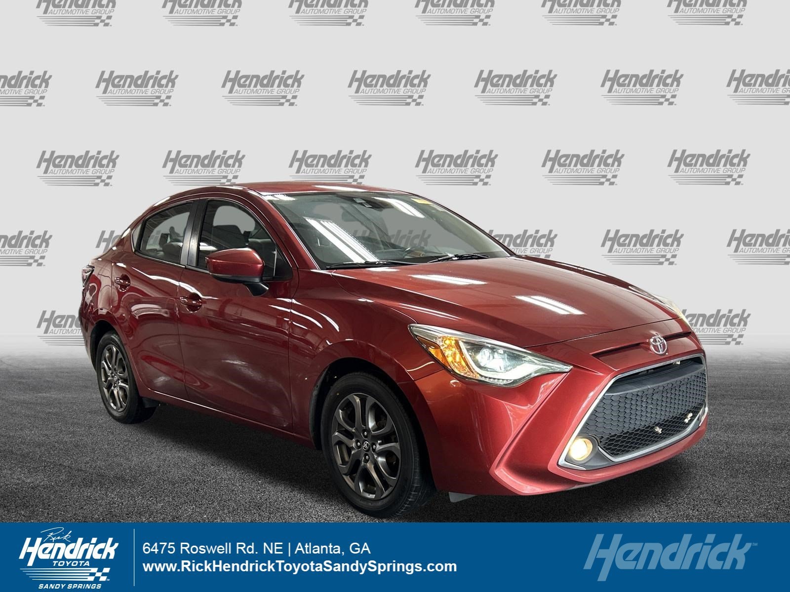 2019 Toyota Yaris Sedan XLE