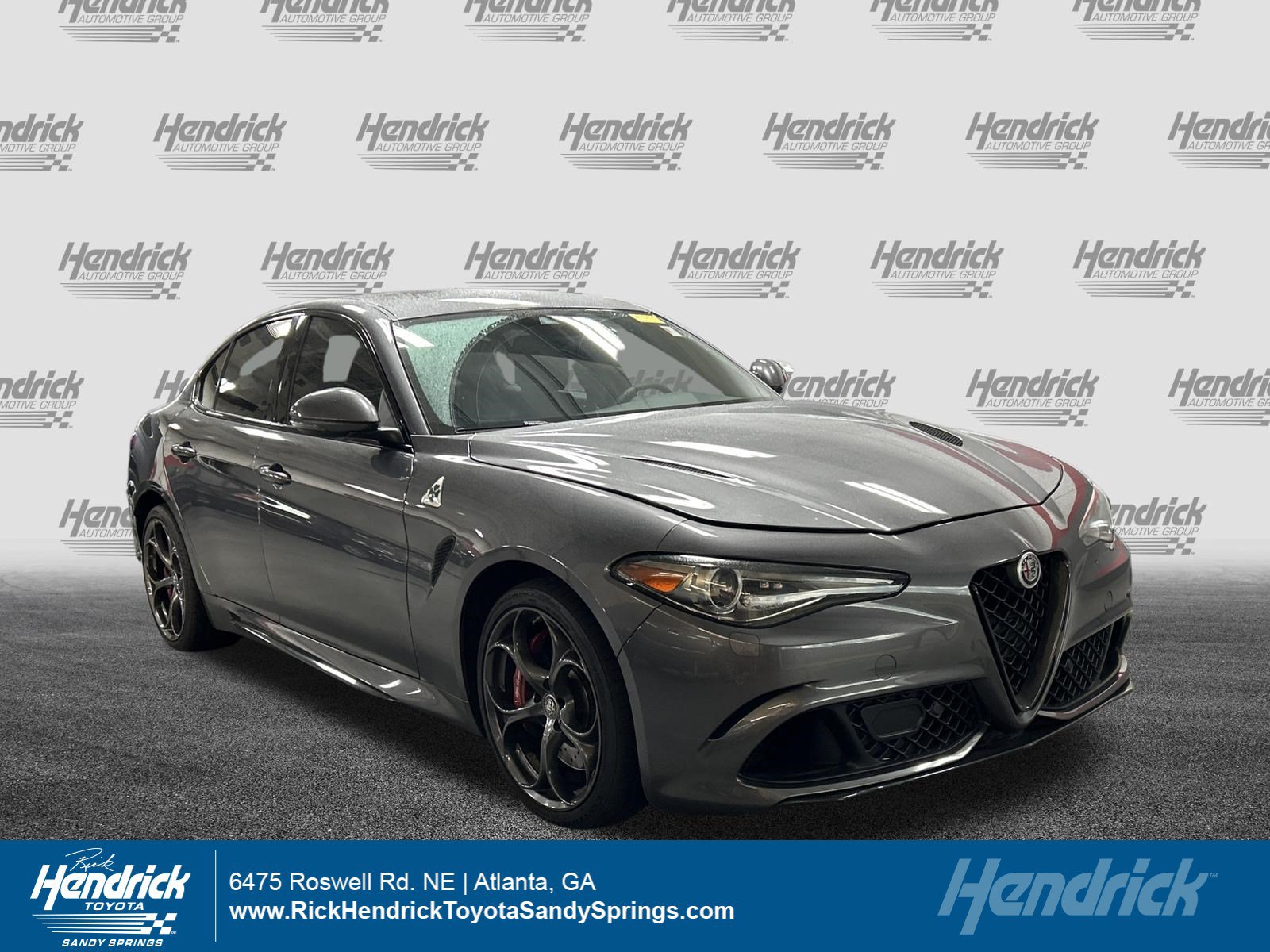 2018 Alfa Romeo Giulia Quadrifoglio