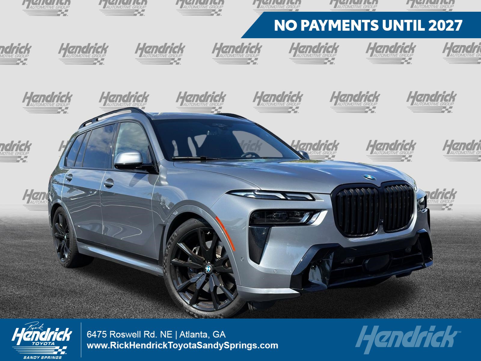 2023 BMW X7