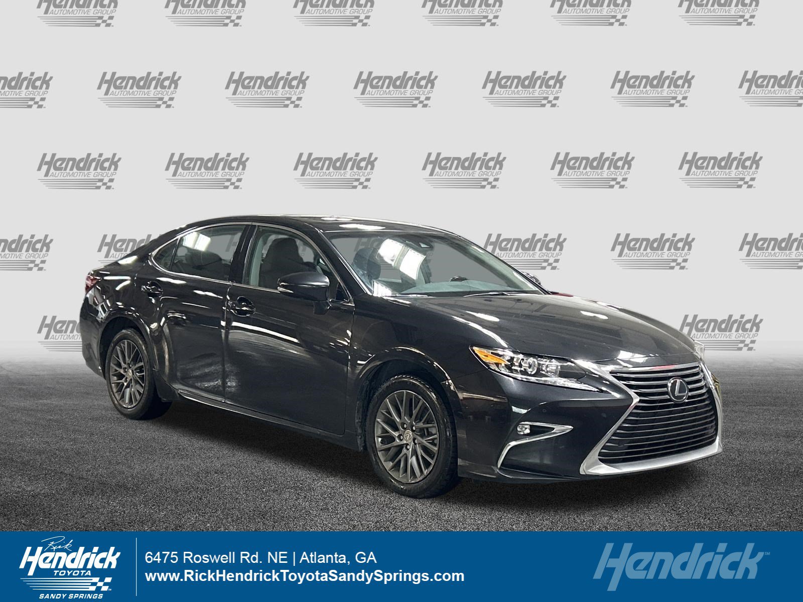 2018 Lexus ES