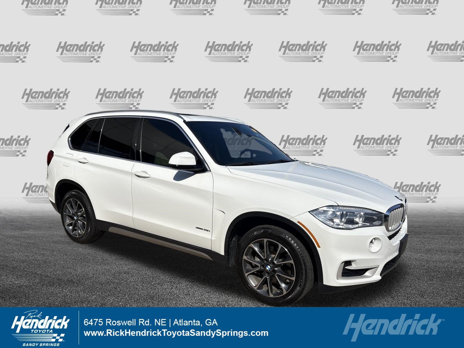 2018 BMW X5