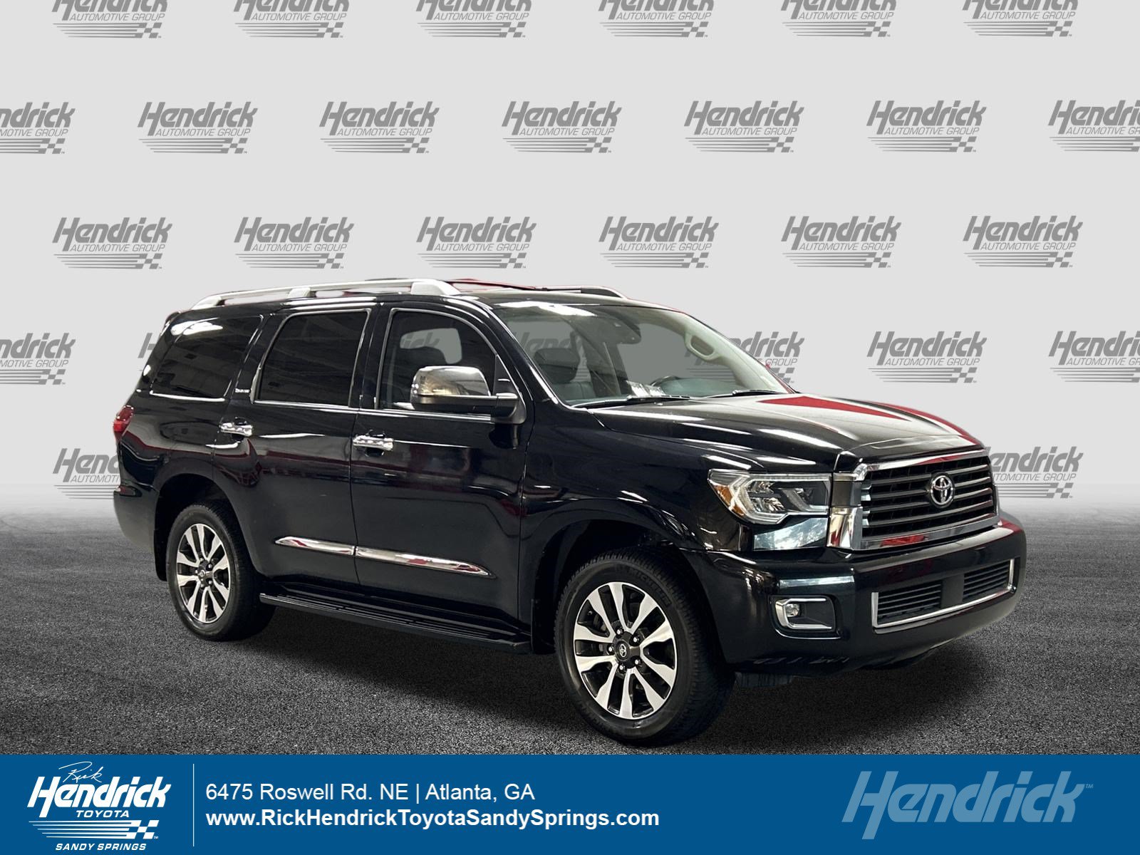 2018 Toyota Sequoia