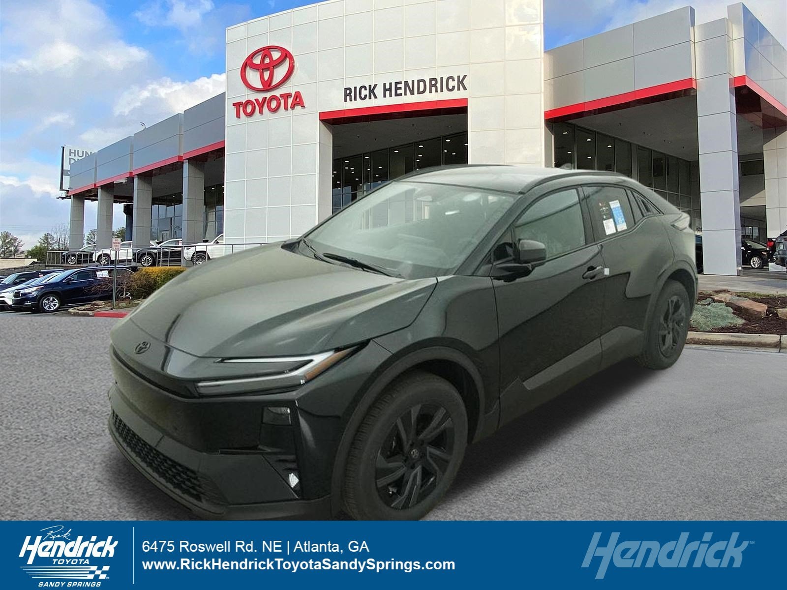 2027 Toyota C-HR SE
