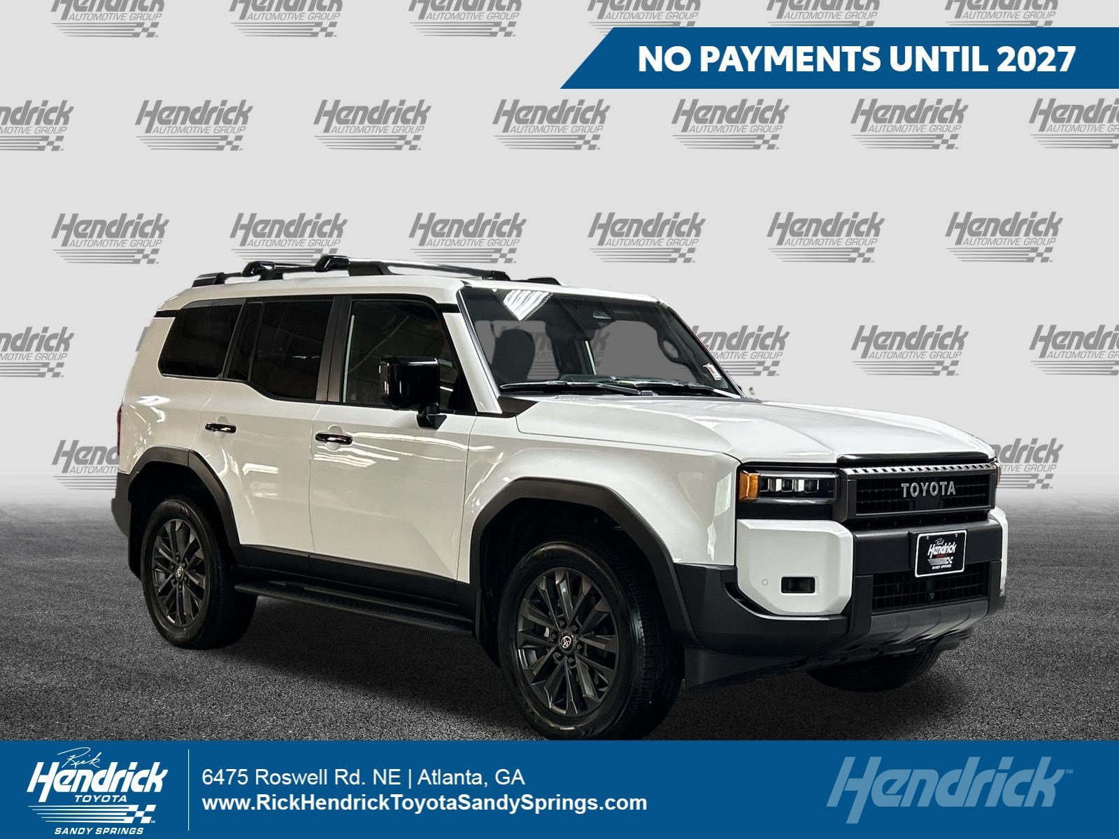 2024 Toyota Land Cruiser