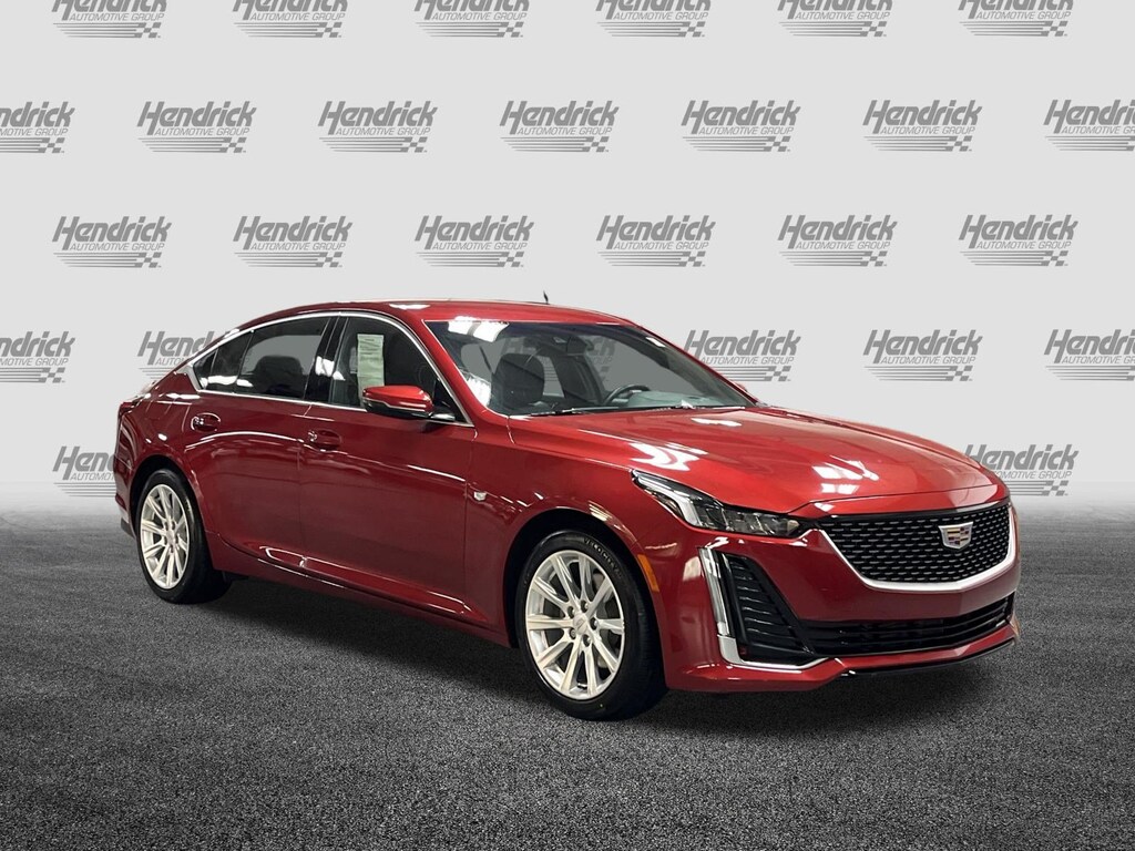 Used 2020 CADILLAC CT5 Luxury Sedan