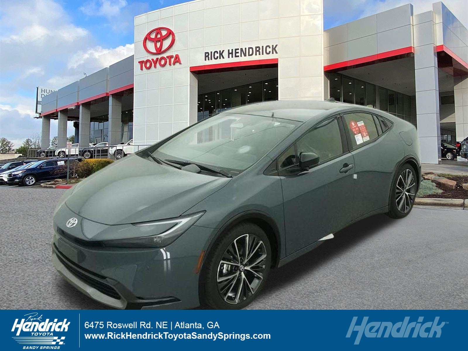 2027 Toyota Prius Limited