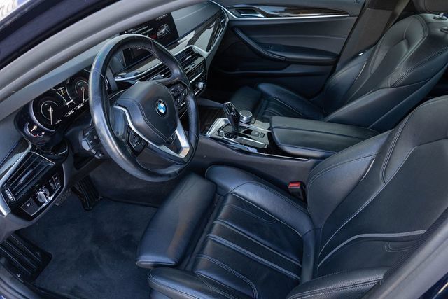 Used 2018 BMW 5 Series 530e with VIN WBAJB1C55JB083813 for sale in Kingsport, TN