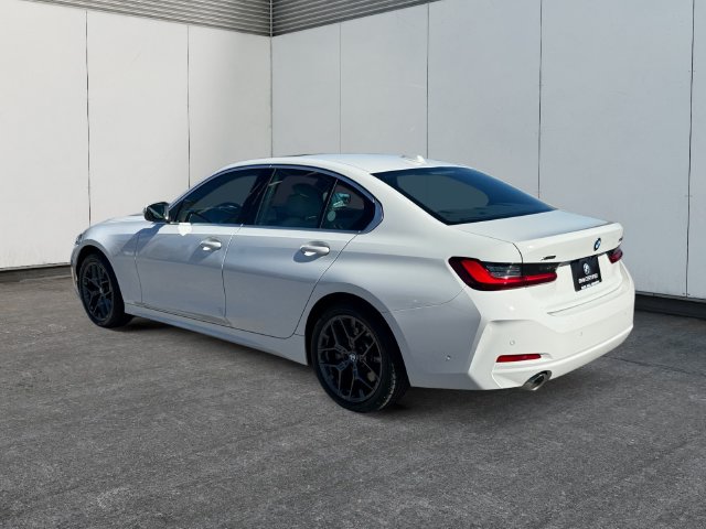 Used 2025 BMW 3 Series 330i xDrive Sedan