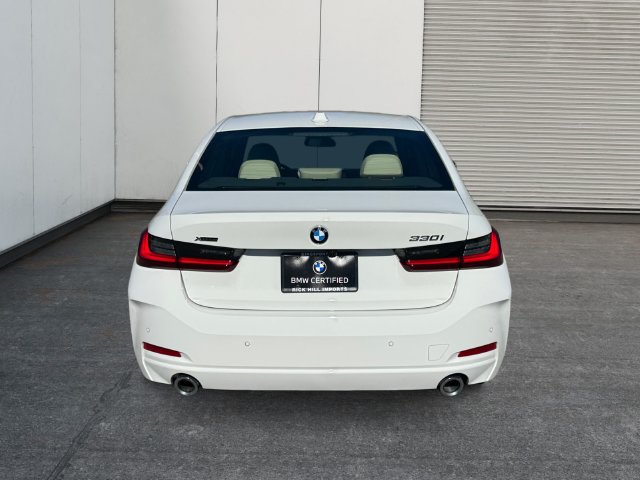 Used 2025 BMW 3 Series 330i xDrive Sedan