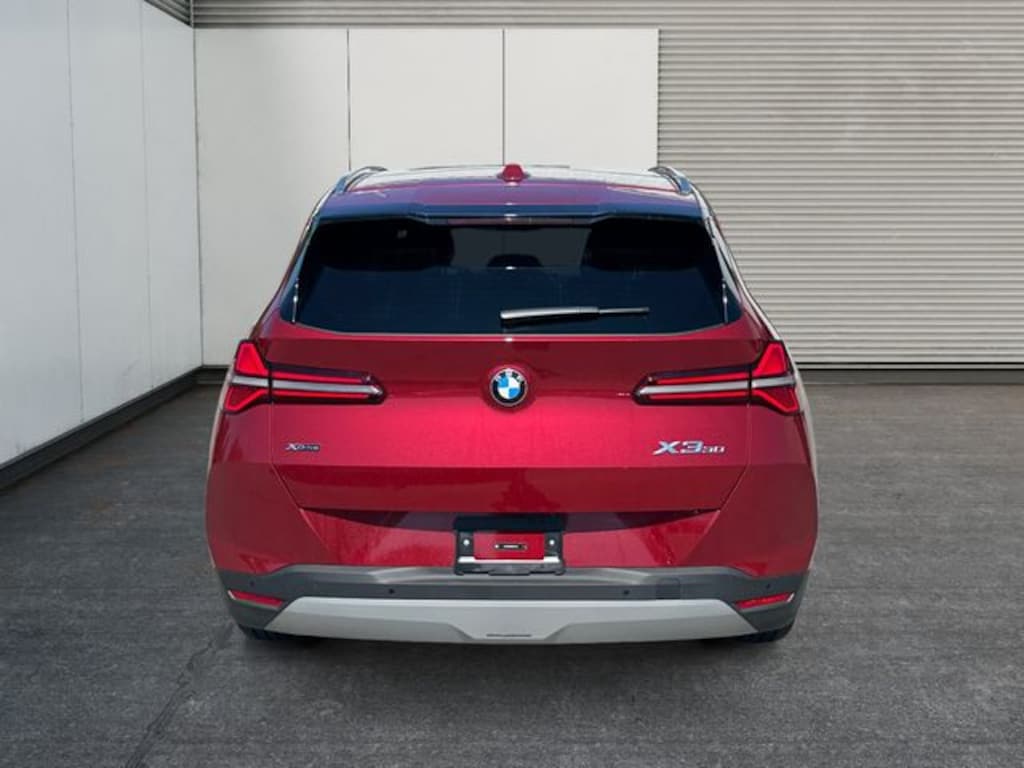 Certified 2025 BMW X3 30 xDrive SUV