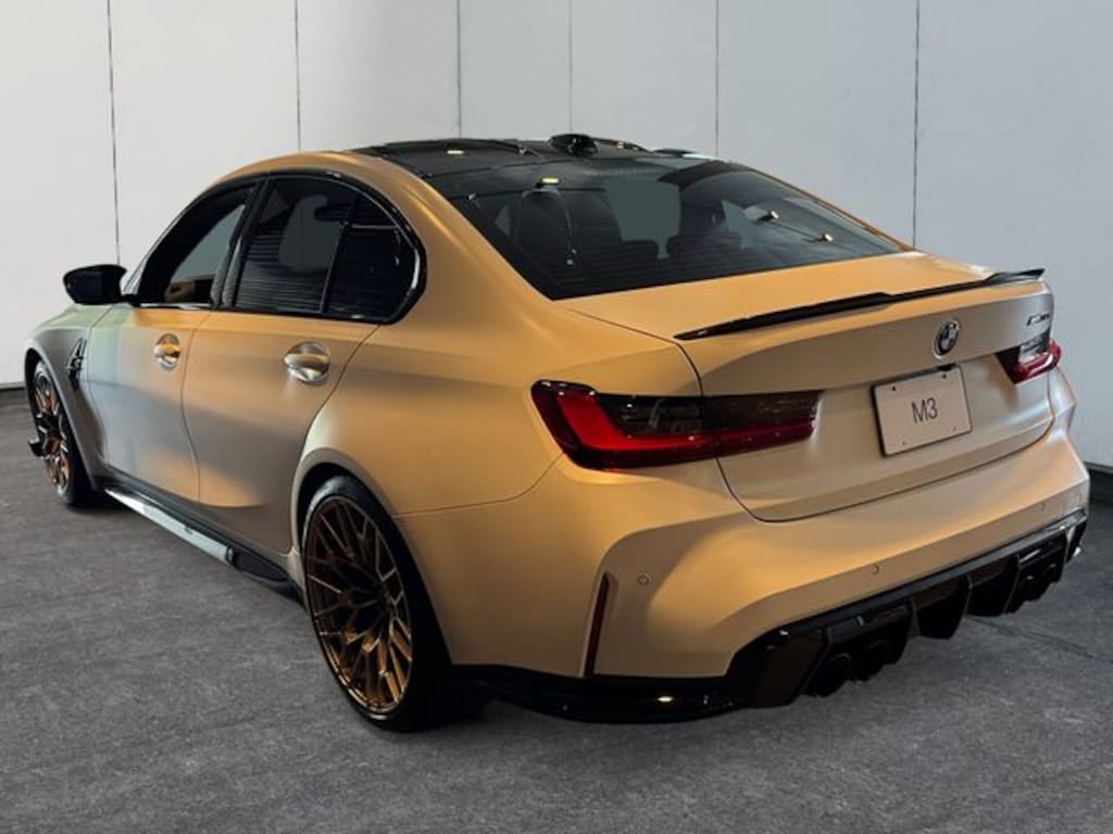 Used 2024 BMW M3 CS Sedan