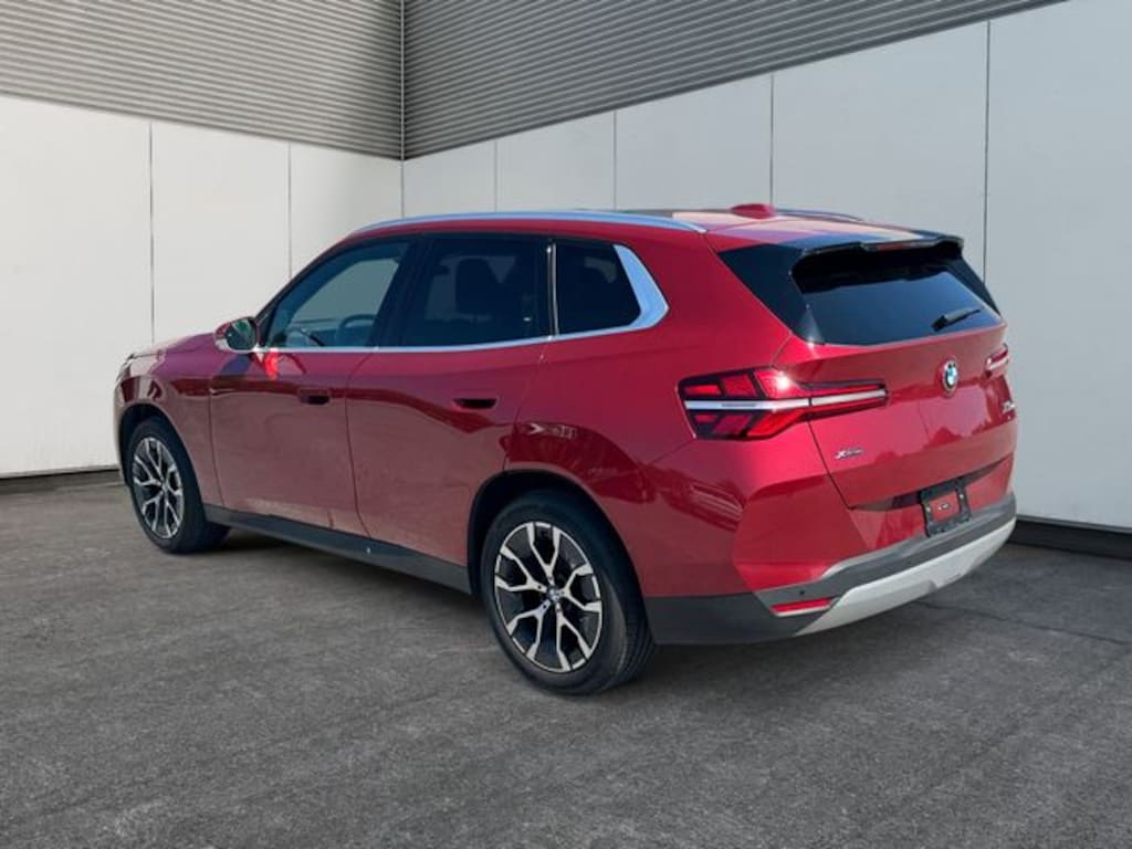 Certified 2025 BMW X3 30 xDrive SUV