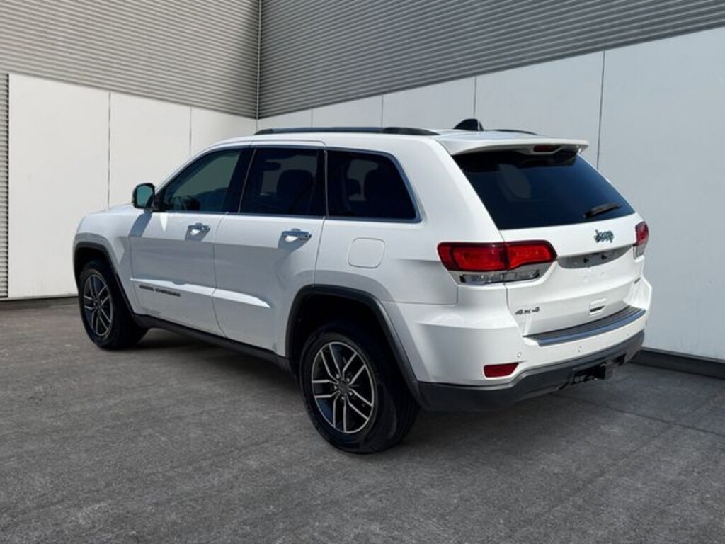 Used 2021 Jeep Grand Cherokee Limited SUV