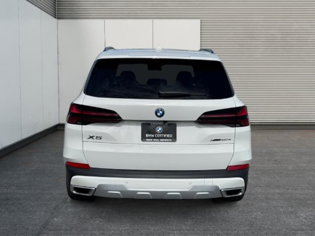 Certified 2026 BMW X5 xDrive50e SUV
