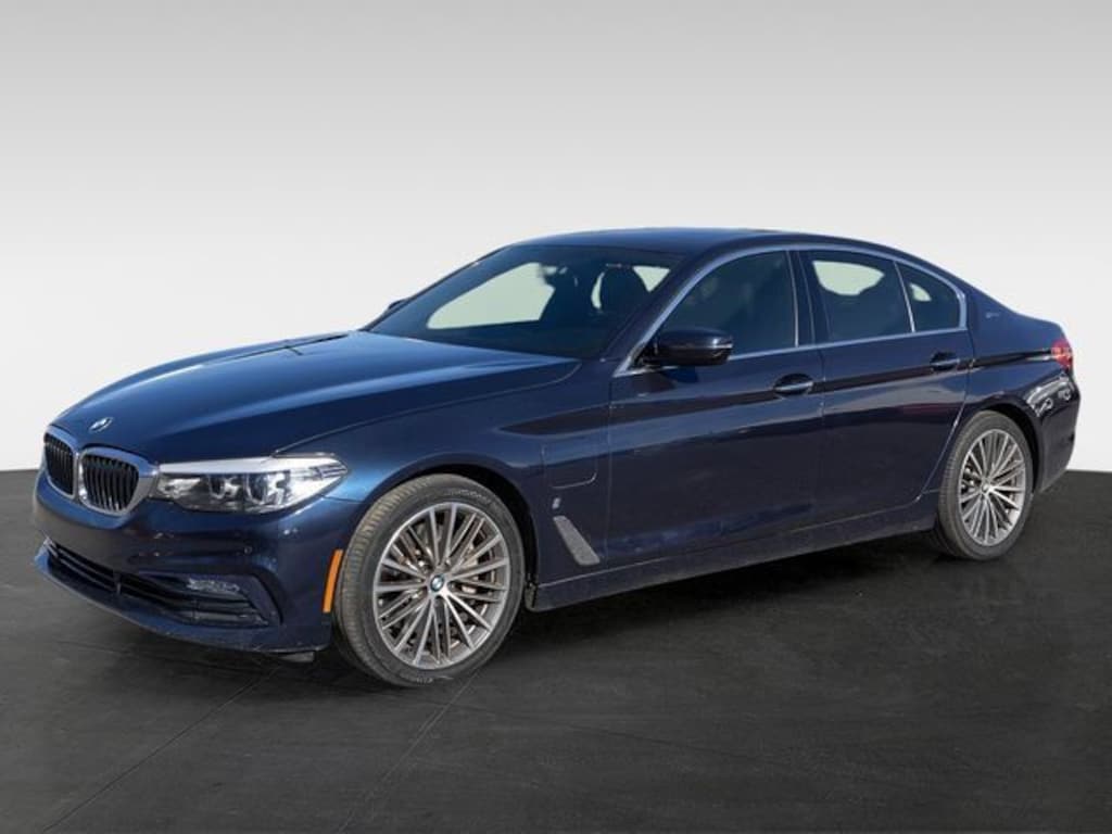 Used 2018 BMW 5 Series 530e xDrive iPerformance Sedan