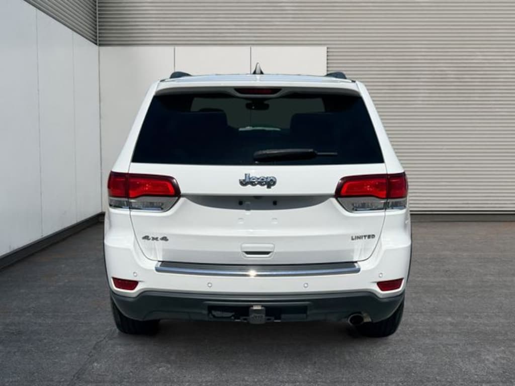 Used 2021 Jeep Grand Cherokee Limited SUV