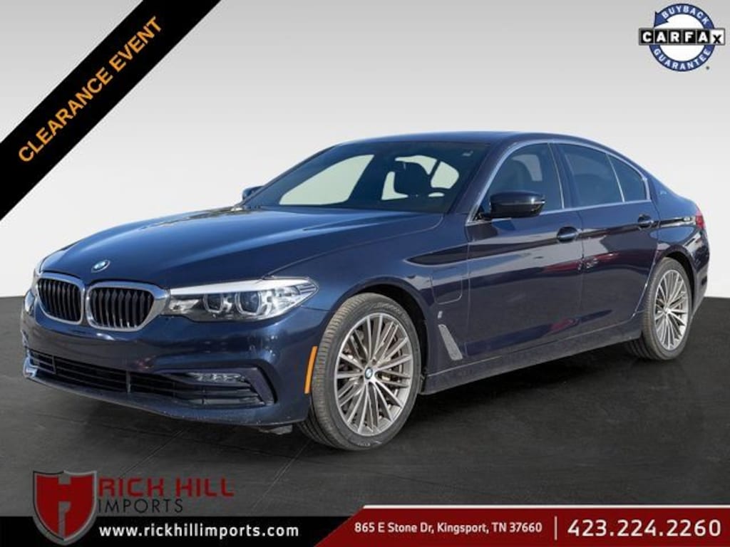 Used 2018 BMW 5 Series 530e xDrive iPerformance Sedan