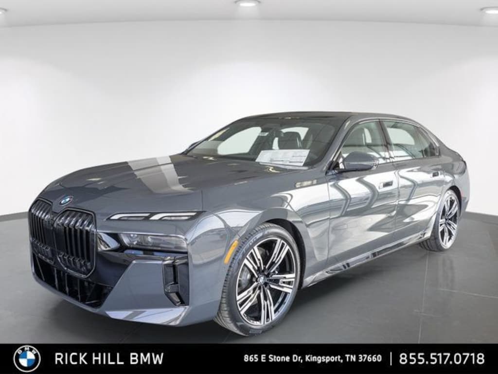New 2026 BMW 7 Series 740i xDrive Sedan