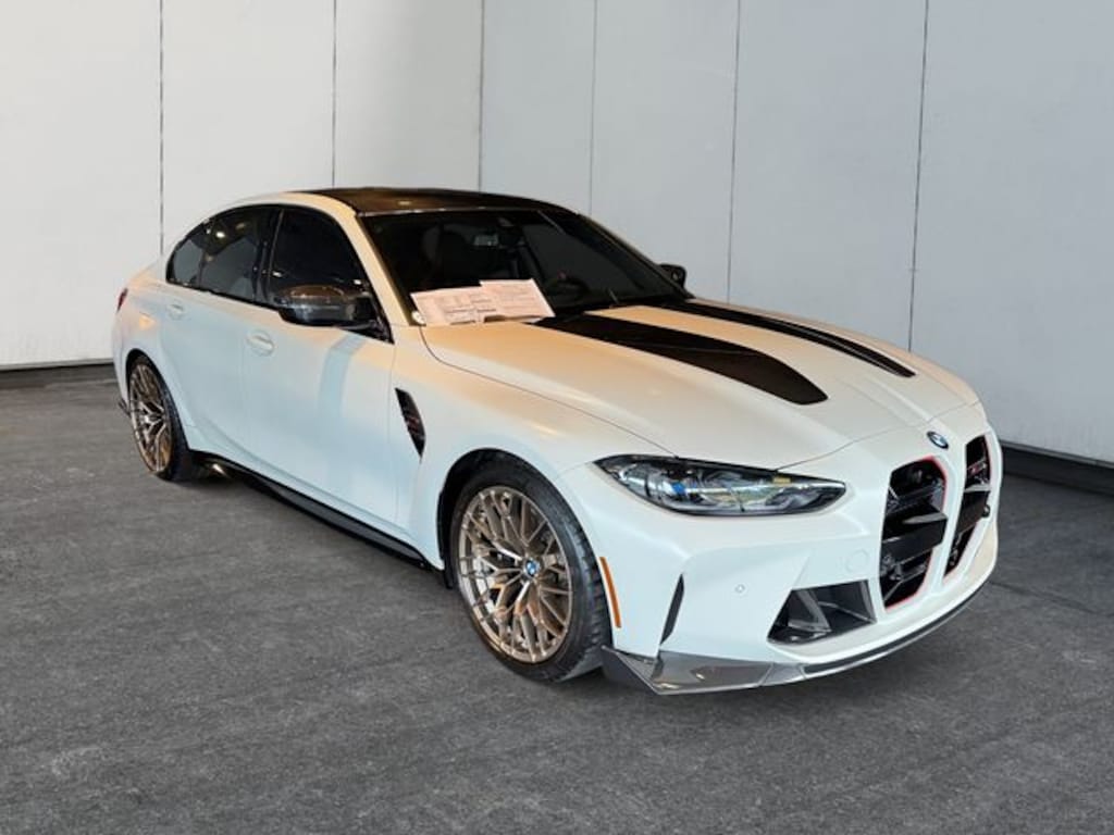 Used 2024 BMW M3 CS Sedan