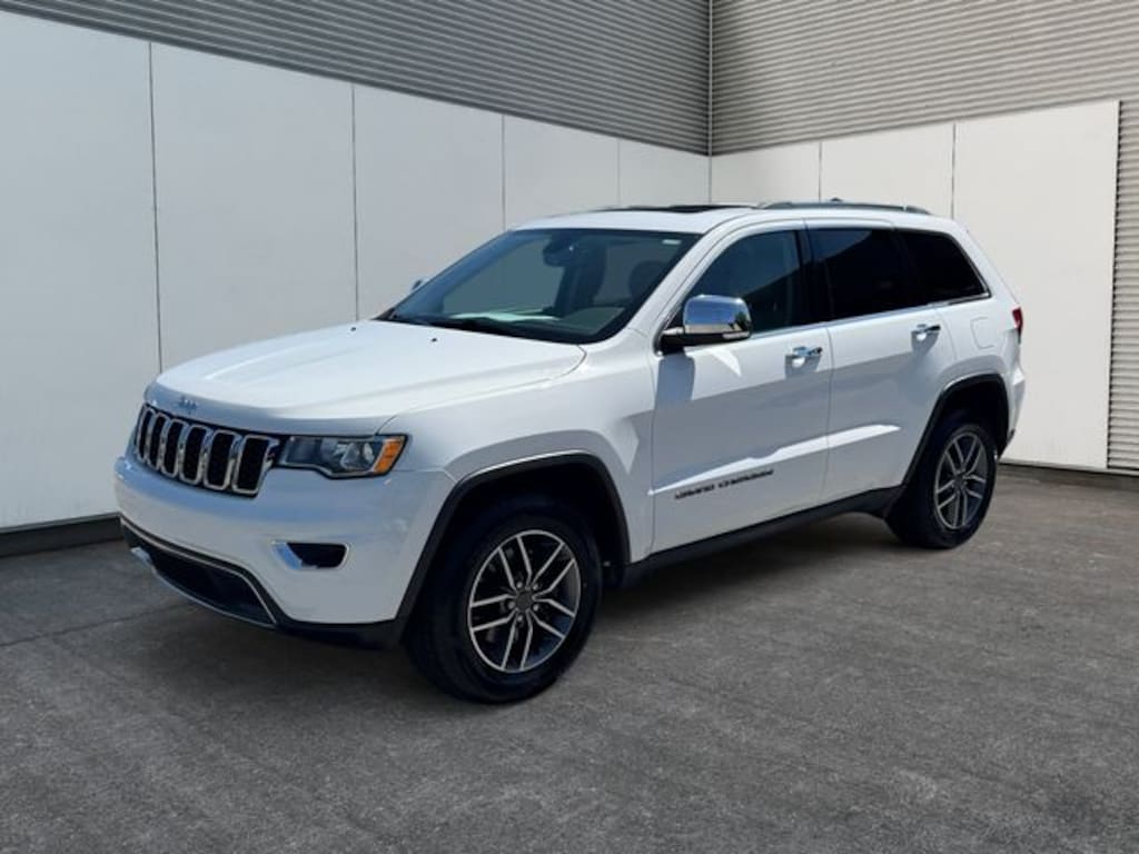 Used 2021 Jeep Grand Cherokee Limited SUV