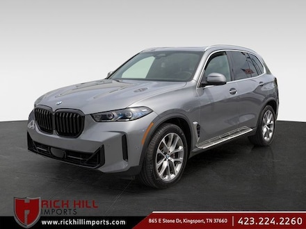 Featured used 2025 BMW X5 xDrive40i SUV for sale in Kingsport, TN