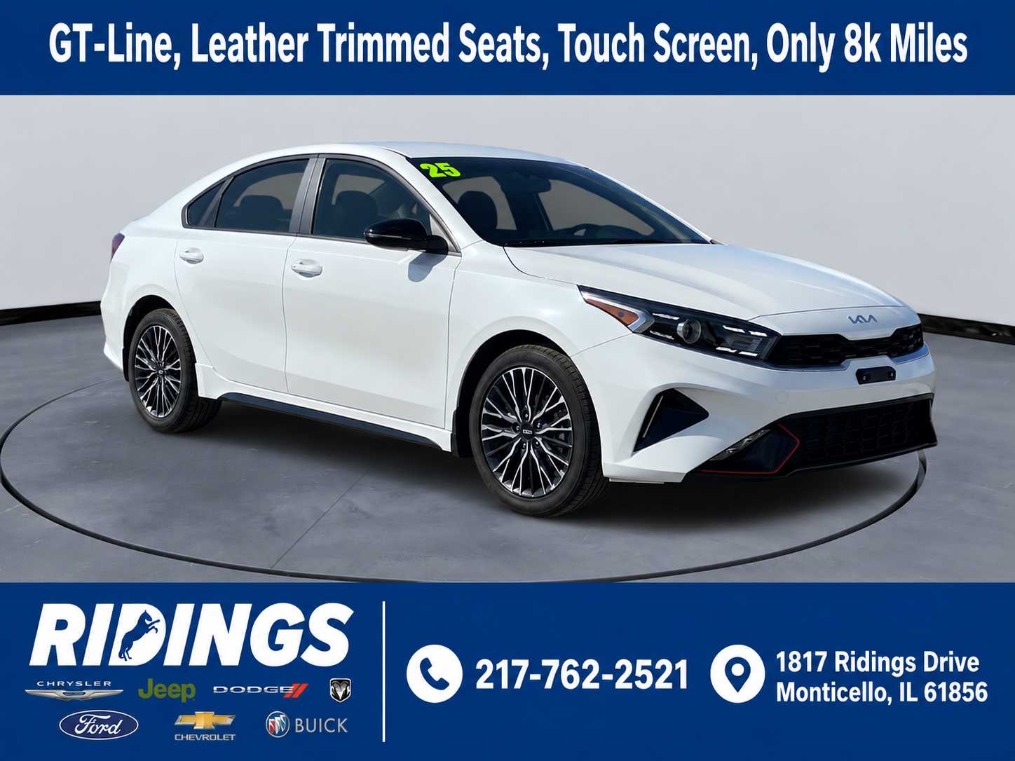 2023 Kia Forte GT-Line