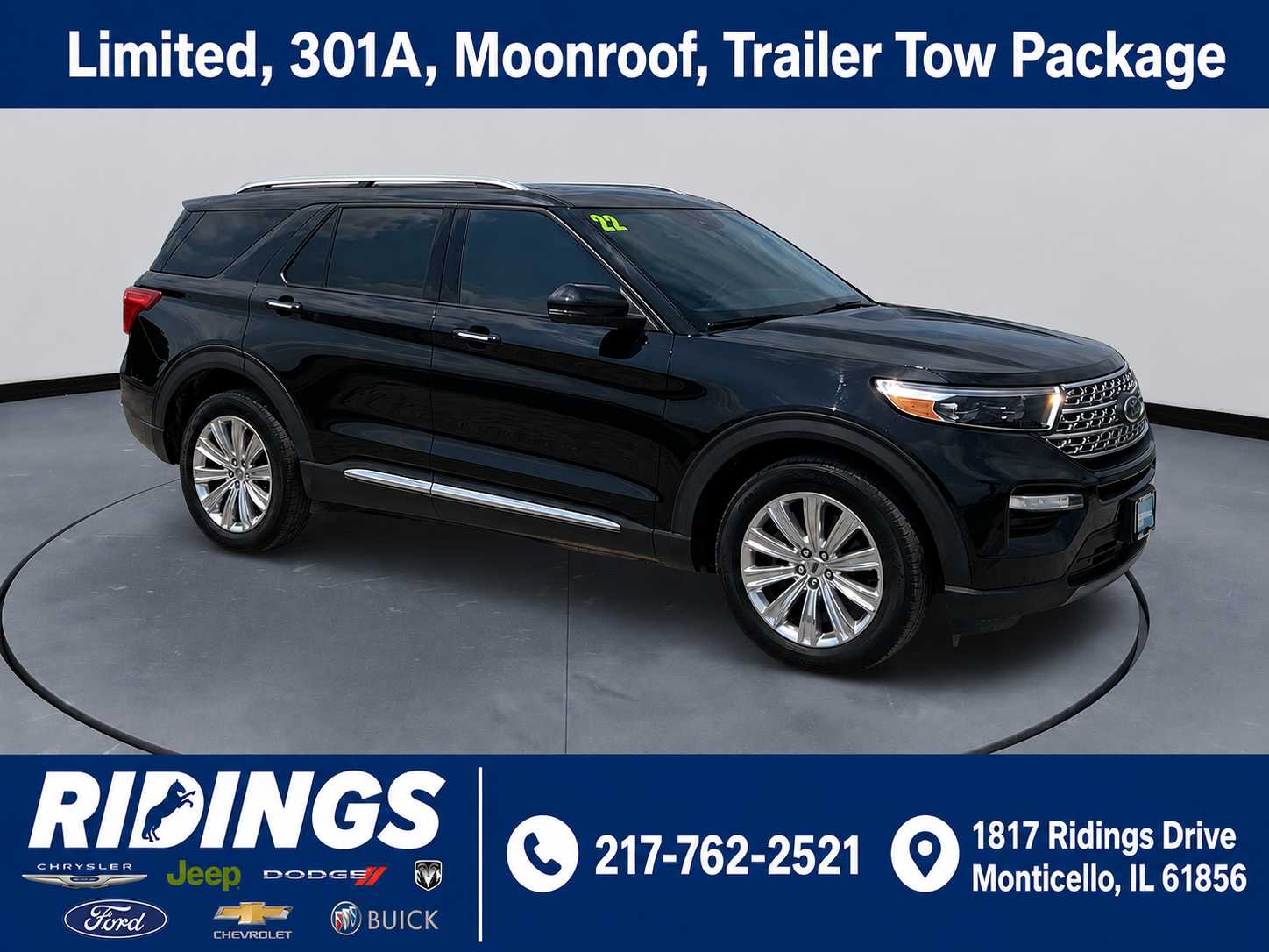 2022 Ford Explorer Limited