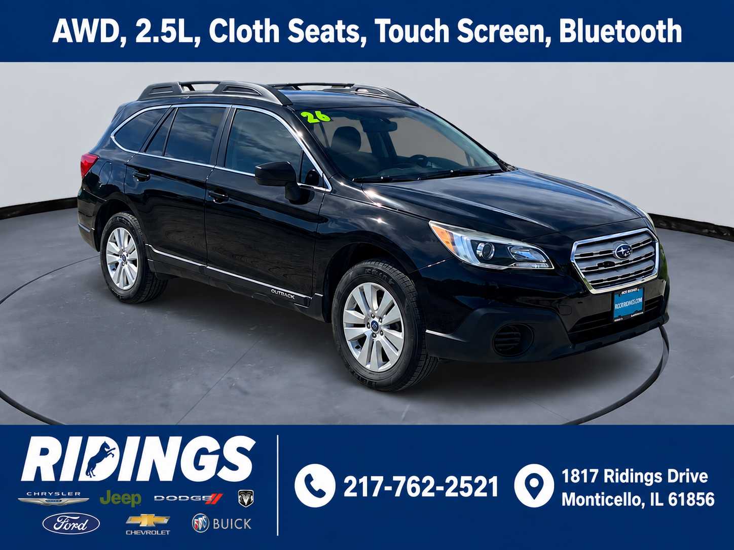 2017 Subaru Outback