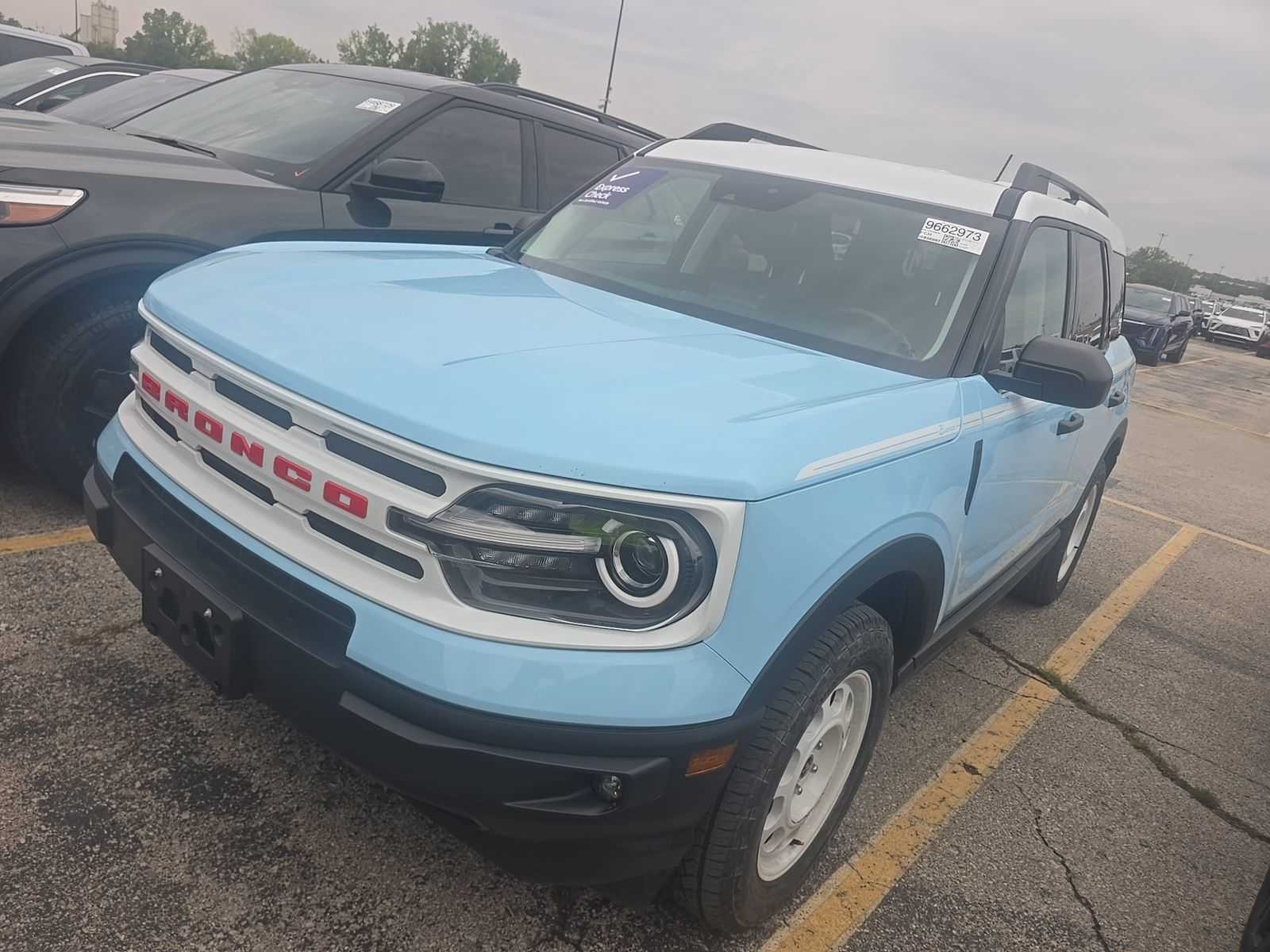 Used 2024 Ford Bronco Sport Heritage 4x4