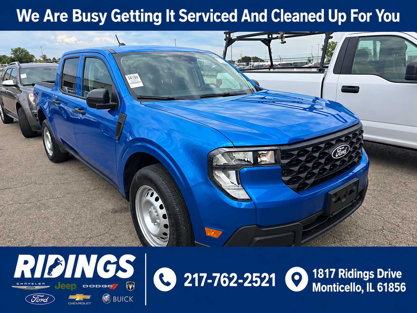 Used 2026 Ford Maverick XL AWD Supercrew AWD SuperCrew