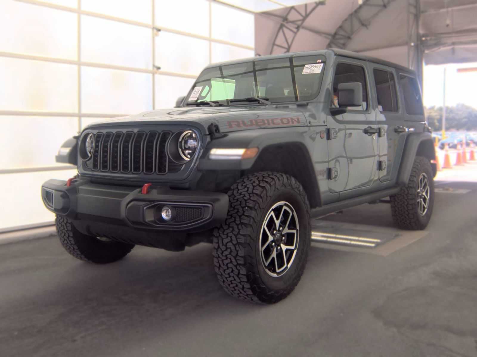 Used 2025 Jeep Wrangler Rubicon 4x4