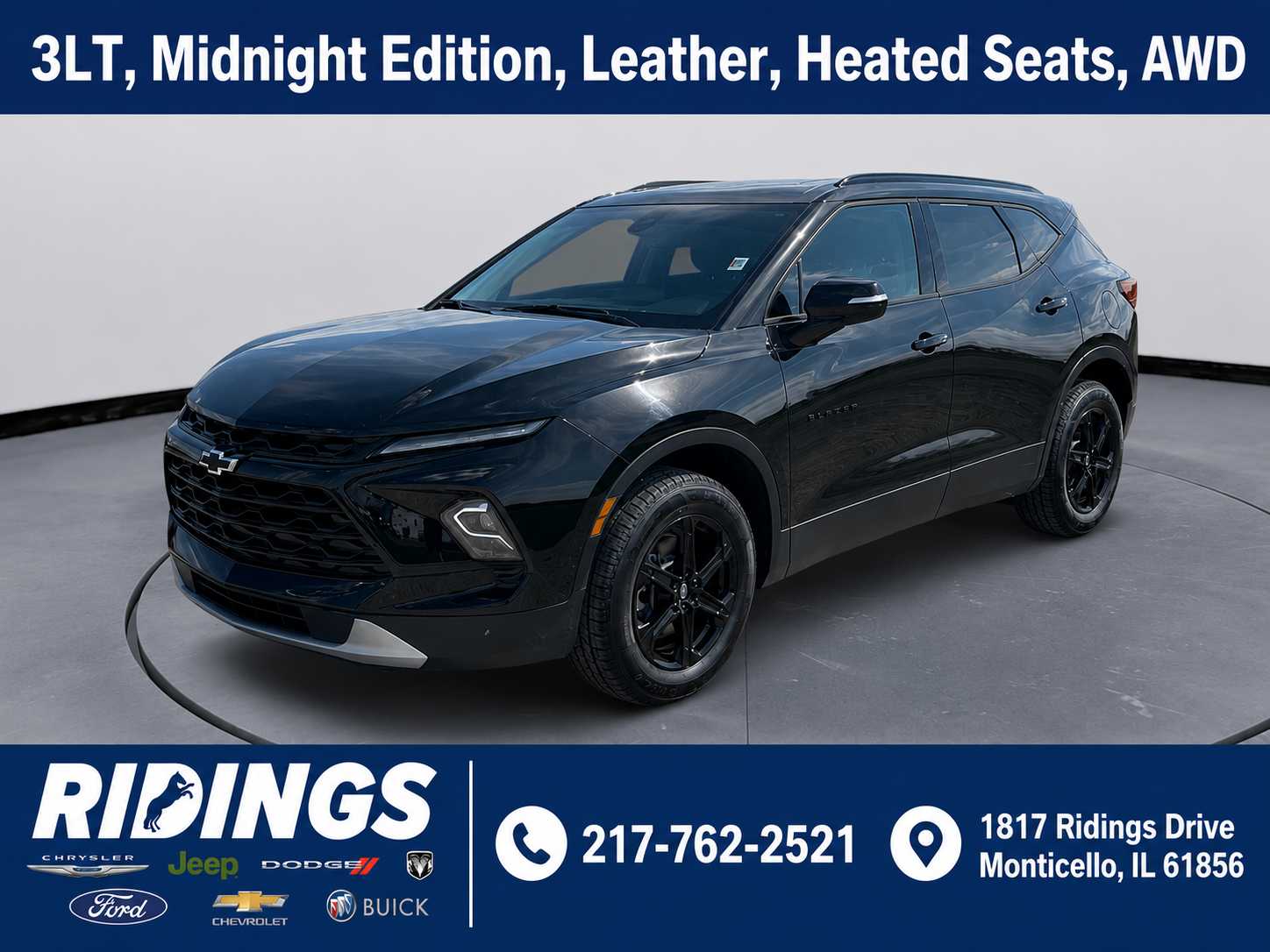 2023 Chevrolet Blazer 3LT