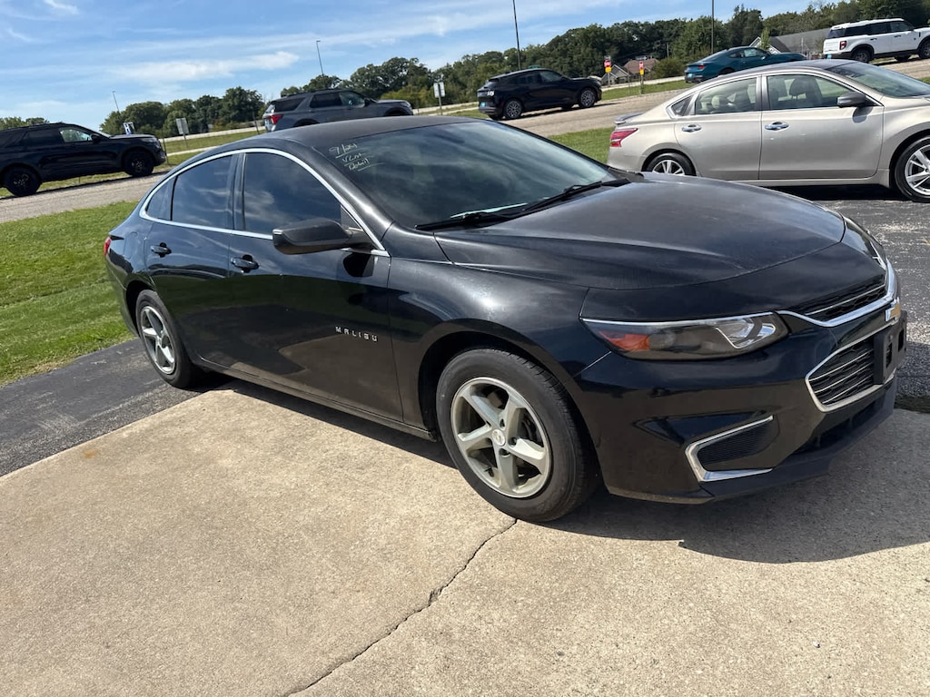 Used 2017 Chevrolet Malibu LS Sdn