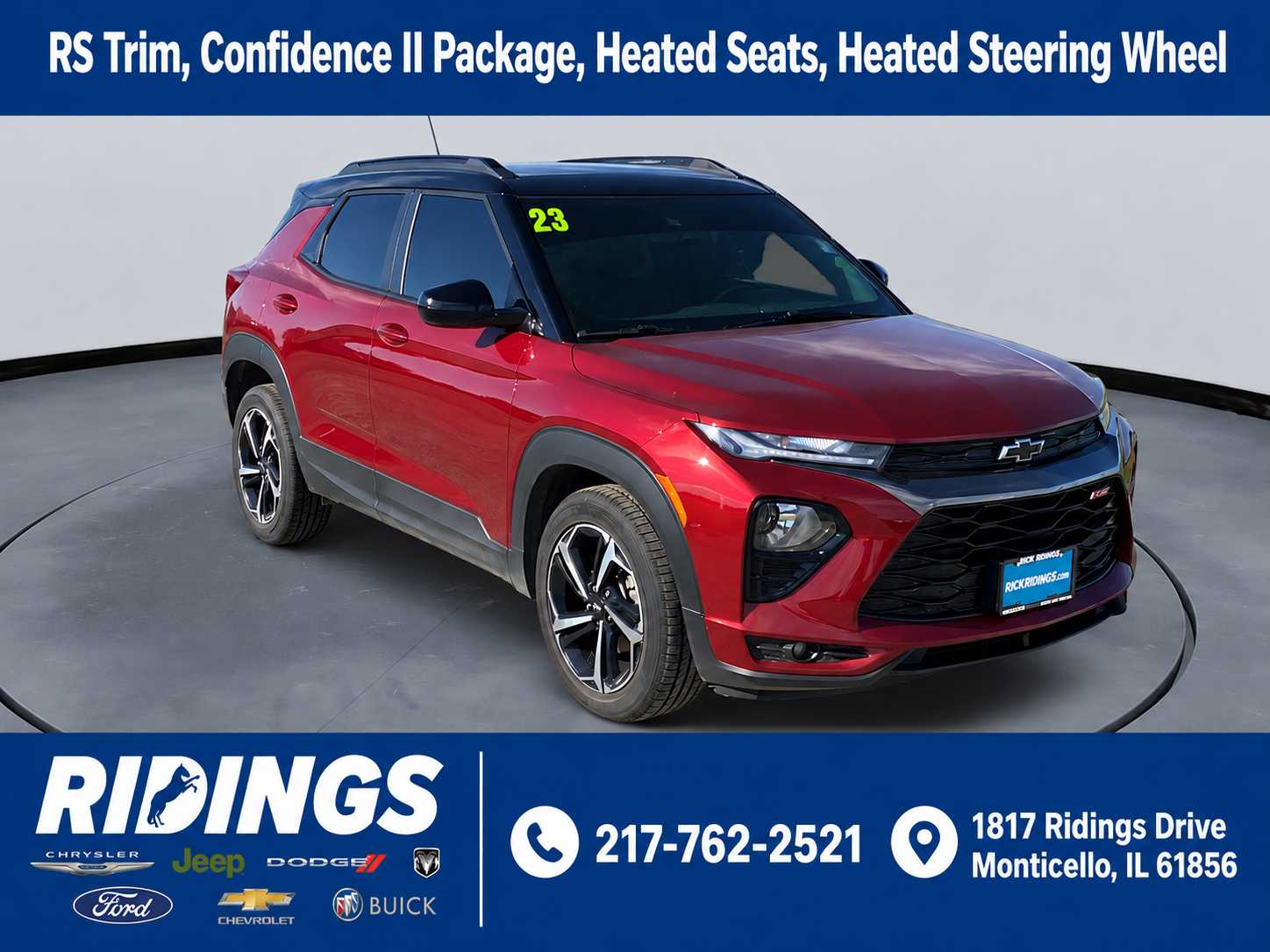 2023 Chevrolet TrailBlazer
