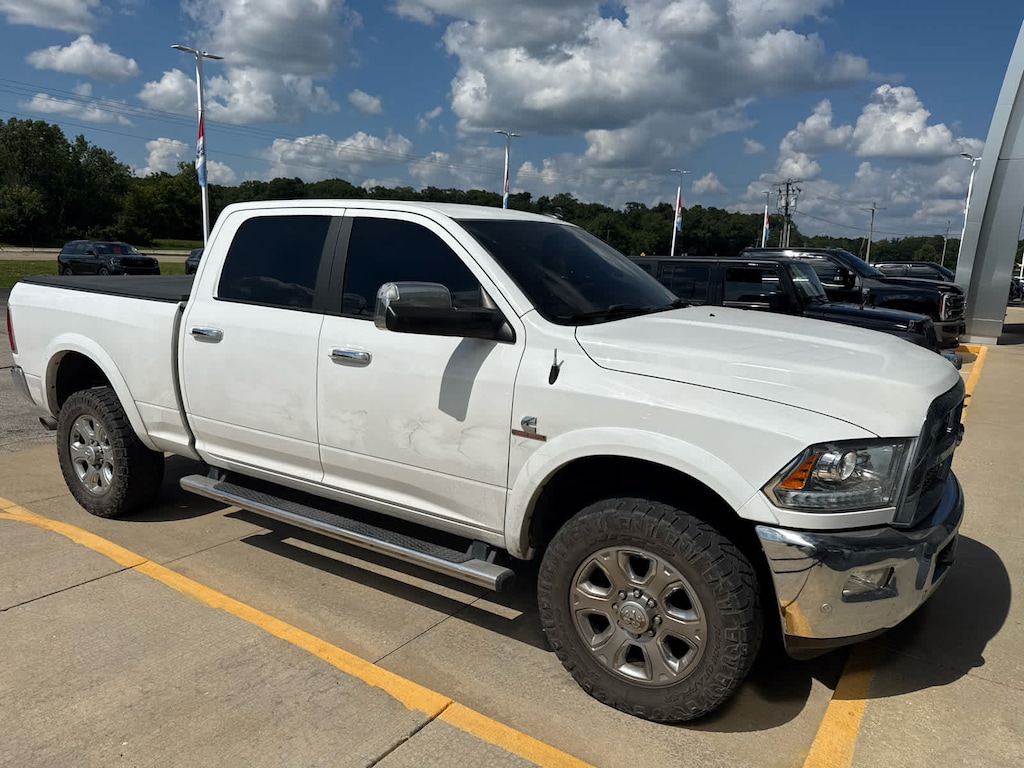 Used 2018 Ram 2500 Laramie 4x4 Crew Cab 64 Box 4x4 Crew Cab 64 Box