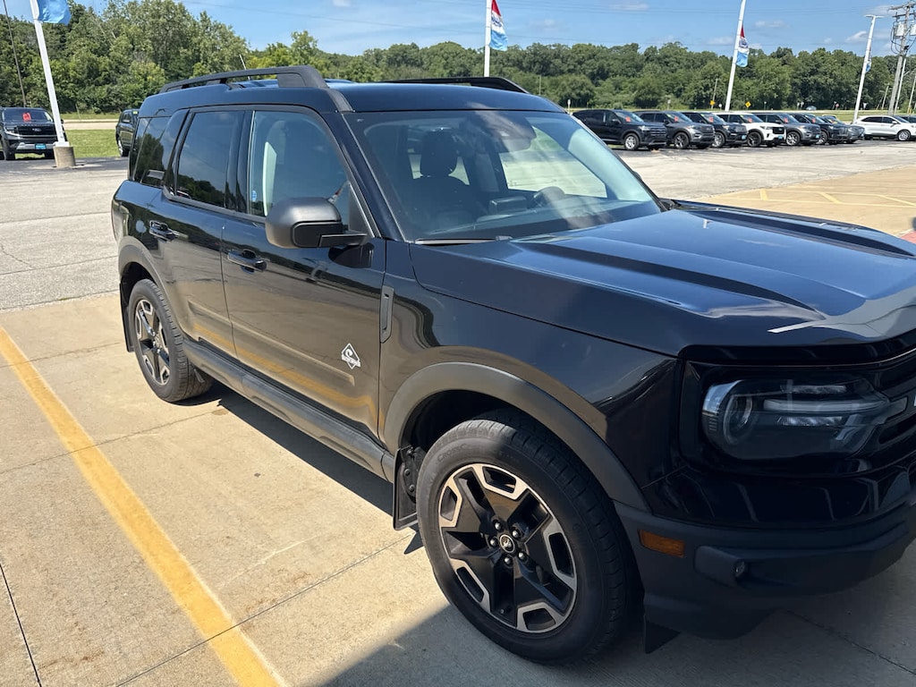 Used 2021 Ford Bronco Sport Outer Banks 4x4