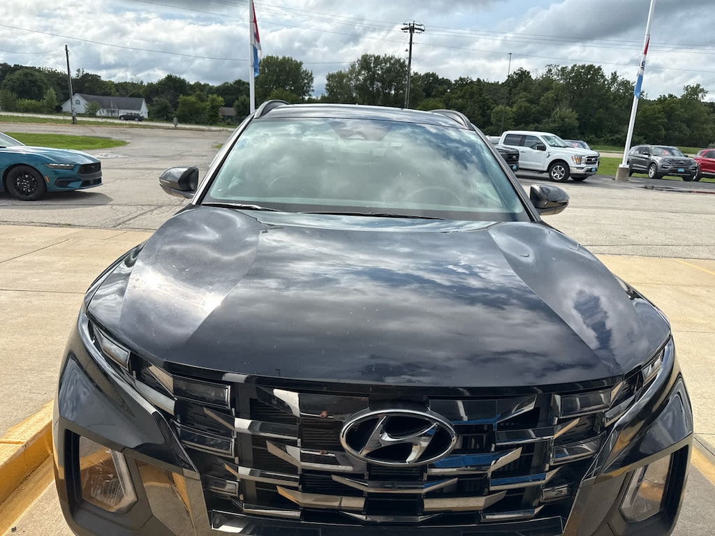 Used 2024 Hyundai Santa Cruz Night AWD AWD