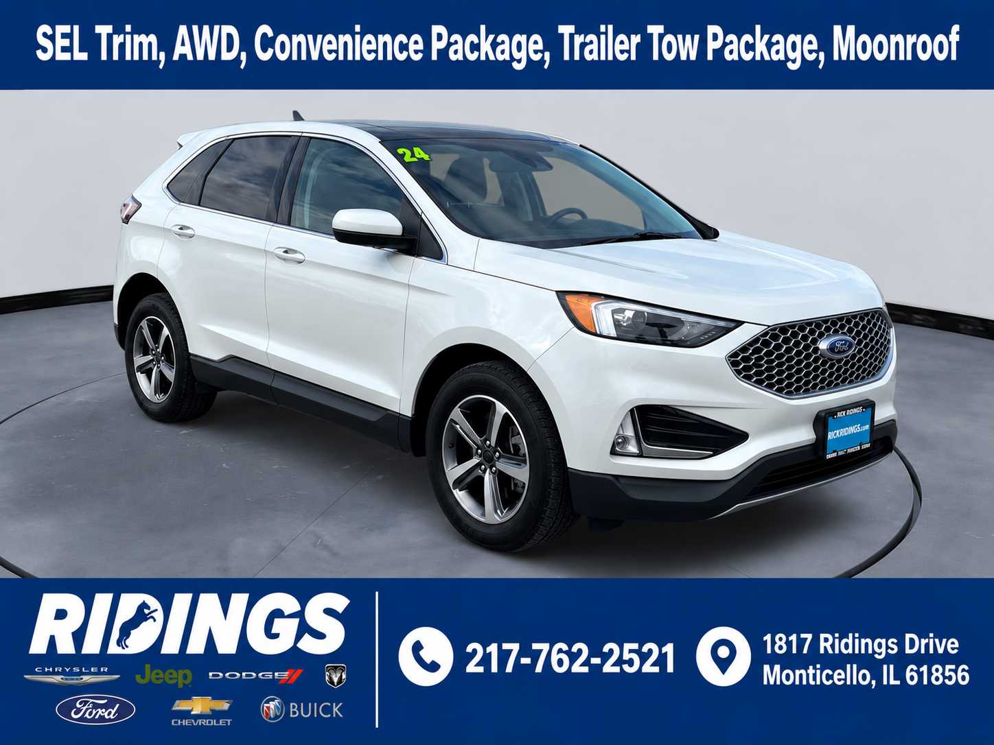 2024 Ford Edge