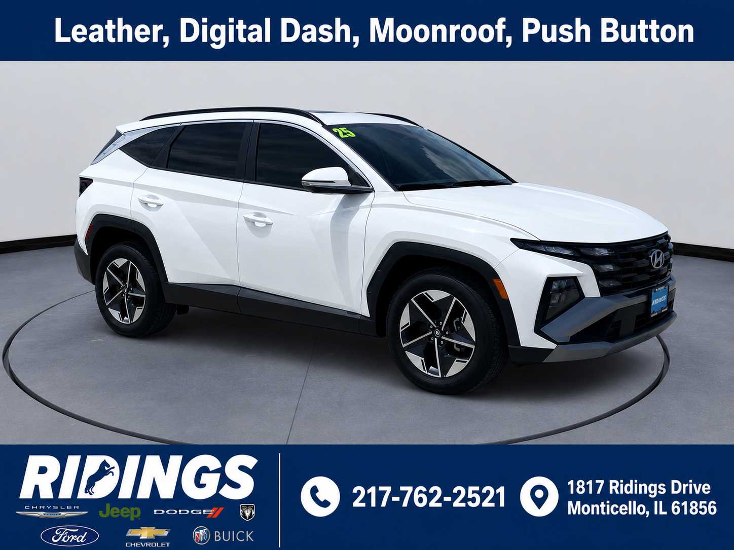 2025 Hyundai Tucson